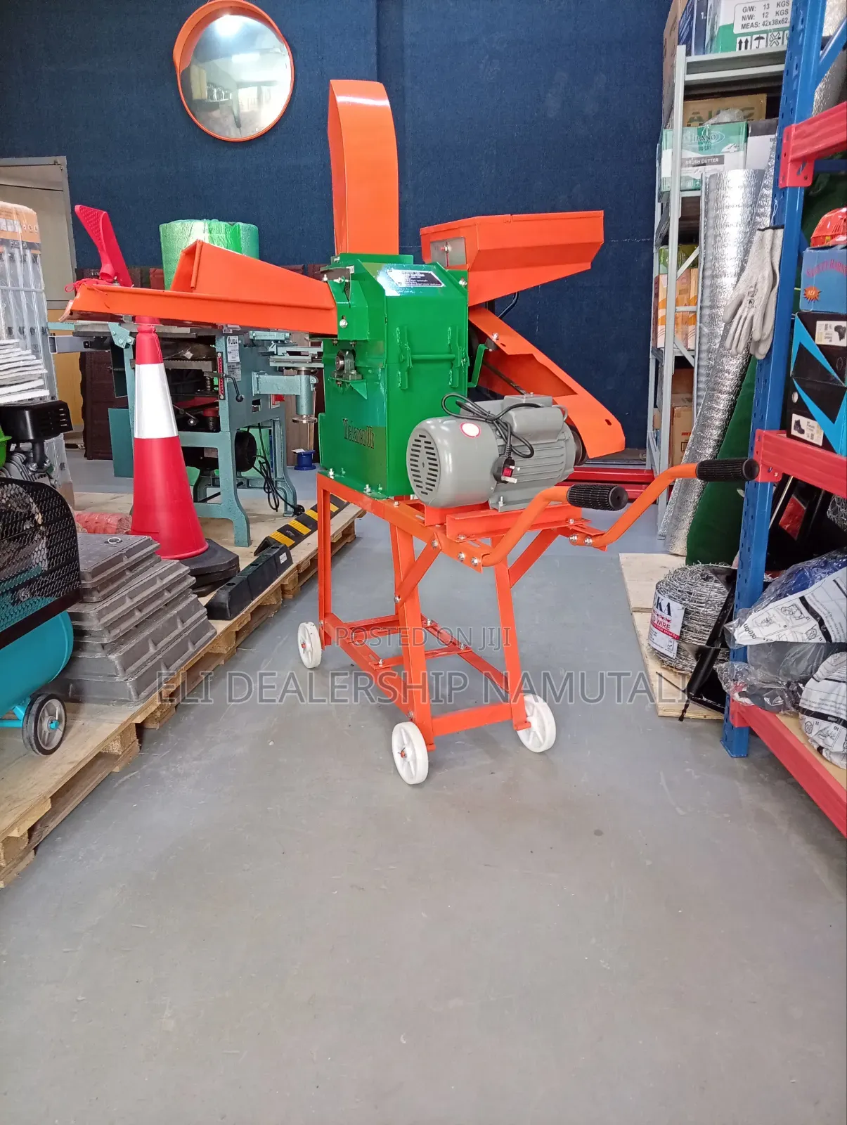 McLaren UK 9zf-400-20 High Capacity Chaff Cutter