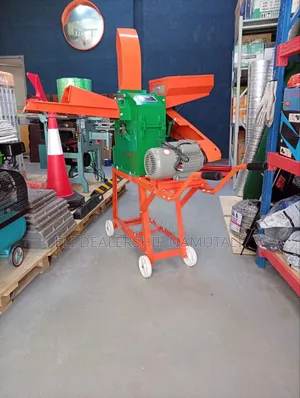 McLaren UK 9zf-400-20 High Capacity Chaff Cutter