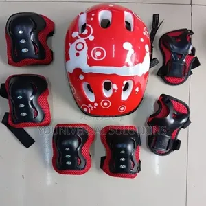 Kids Helmets Full Set