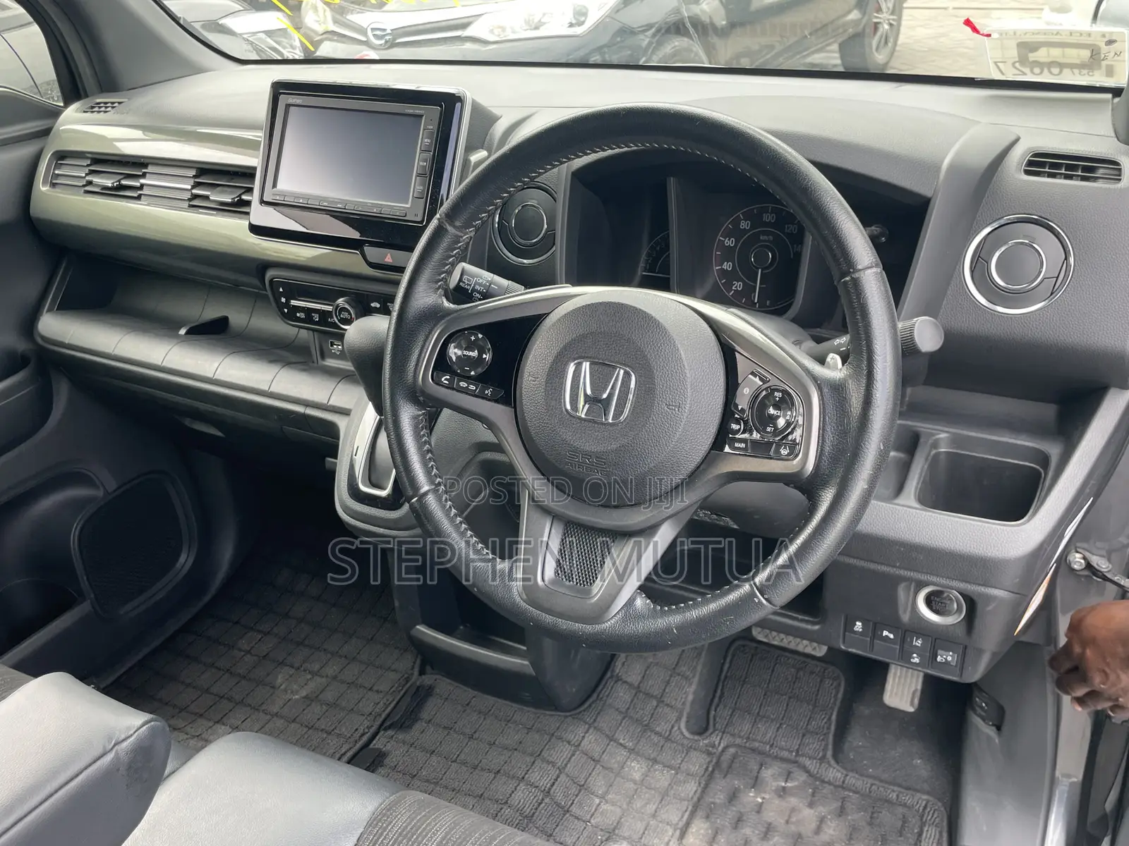 Honda N-WGN 2020 Gray