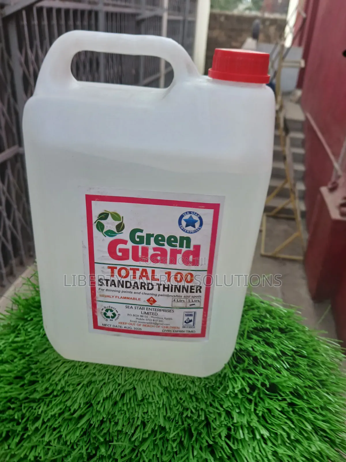 Standard Thinner 5litre