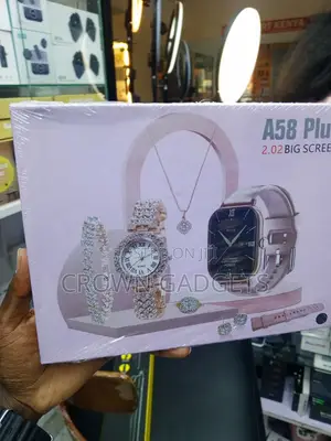 A58 Plus Women Smart Watch 2.02" With Luxury Gift Box