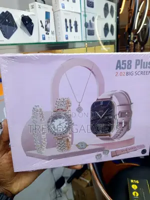 A58 Plus Women Smart Watch 2.02" With Luxury Gift Box