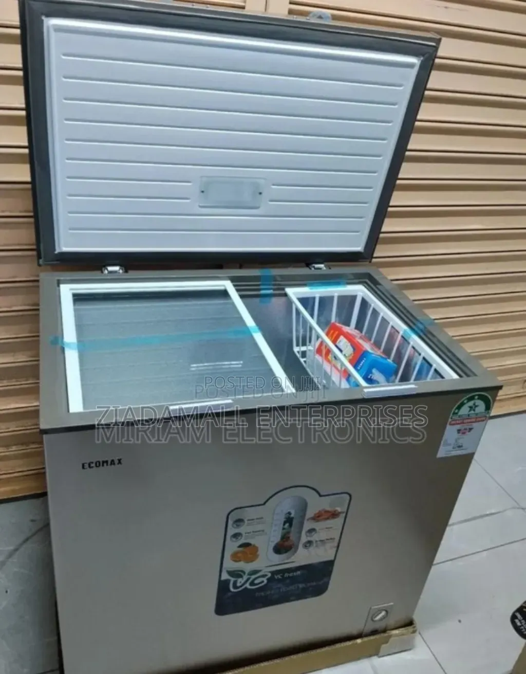 Heavy Duty Commercial Ecomax 219 Freezer