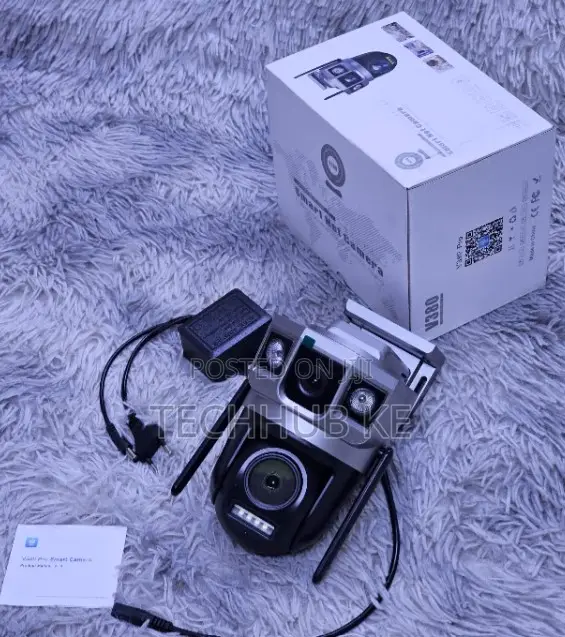 4G Dual Lens PTZ Security Camera for Outdoor CCTV Surveillance