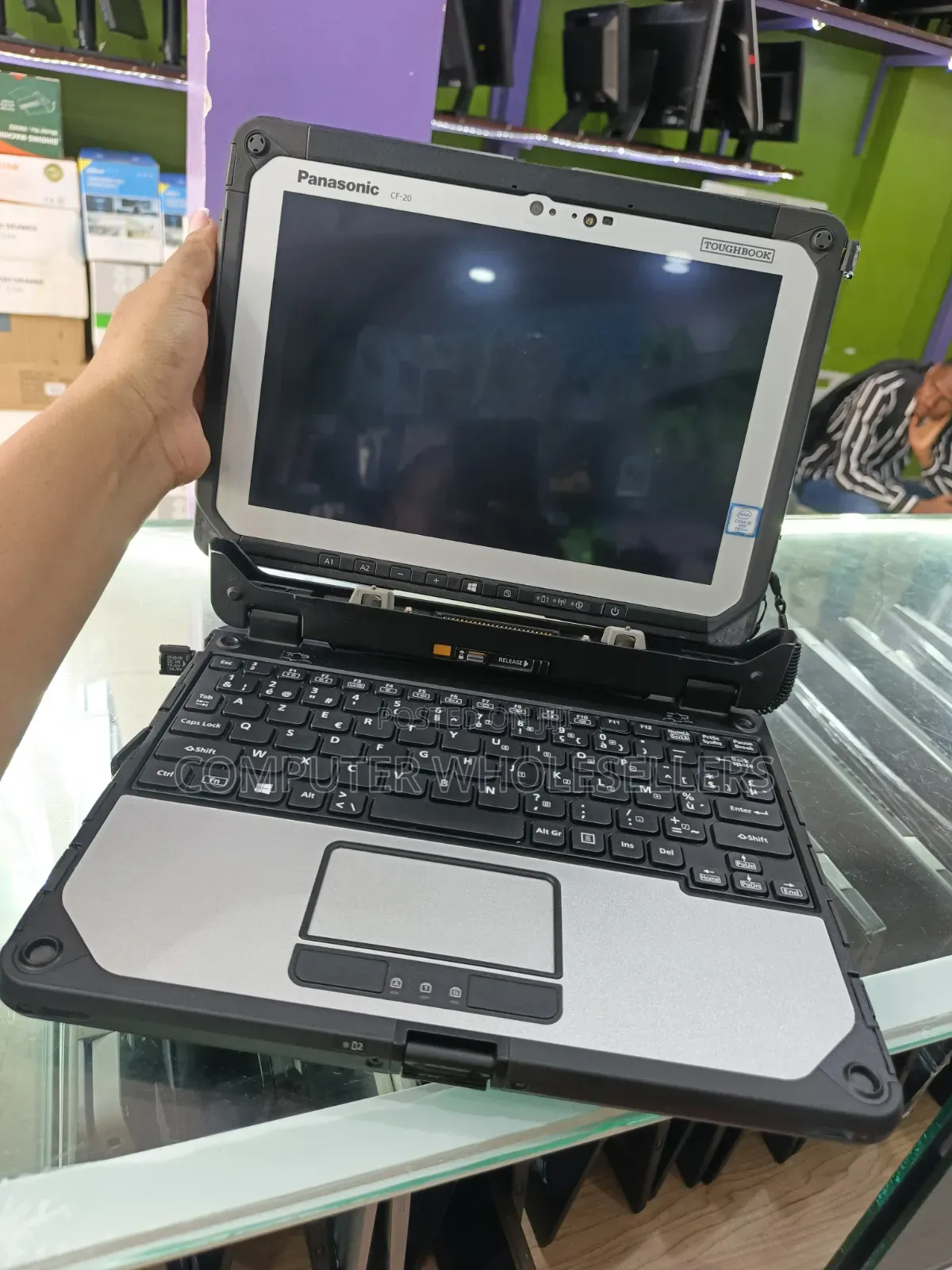 Laptop Panasonic Toughbook CF-20 8GB Intel Core i5 SSD 256GB