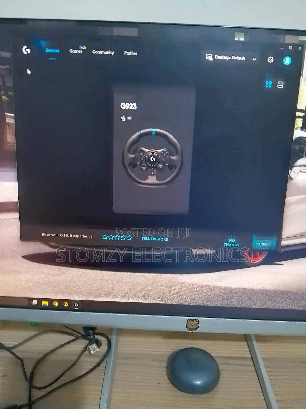 Logitech G923 Racing Wheel