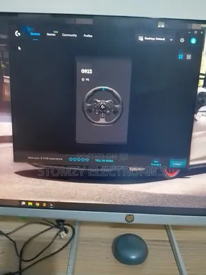 Logitech G923 Racing Wheel
