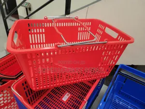 Shopping Baskets—Metal Handle