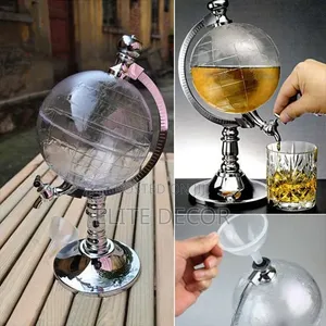 3.5l Globe Drink Dispenser – Elegant Wine Beverage Server