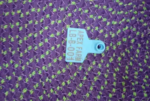 Numbered Small Tags for Sheep