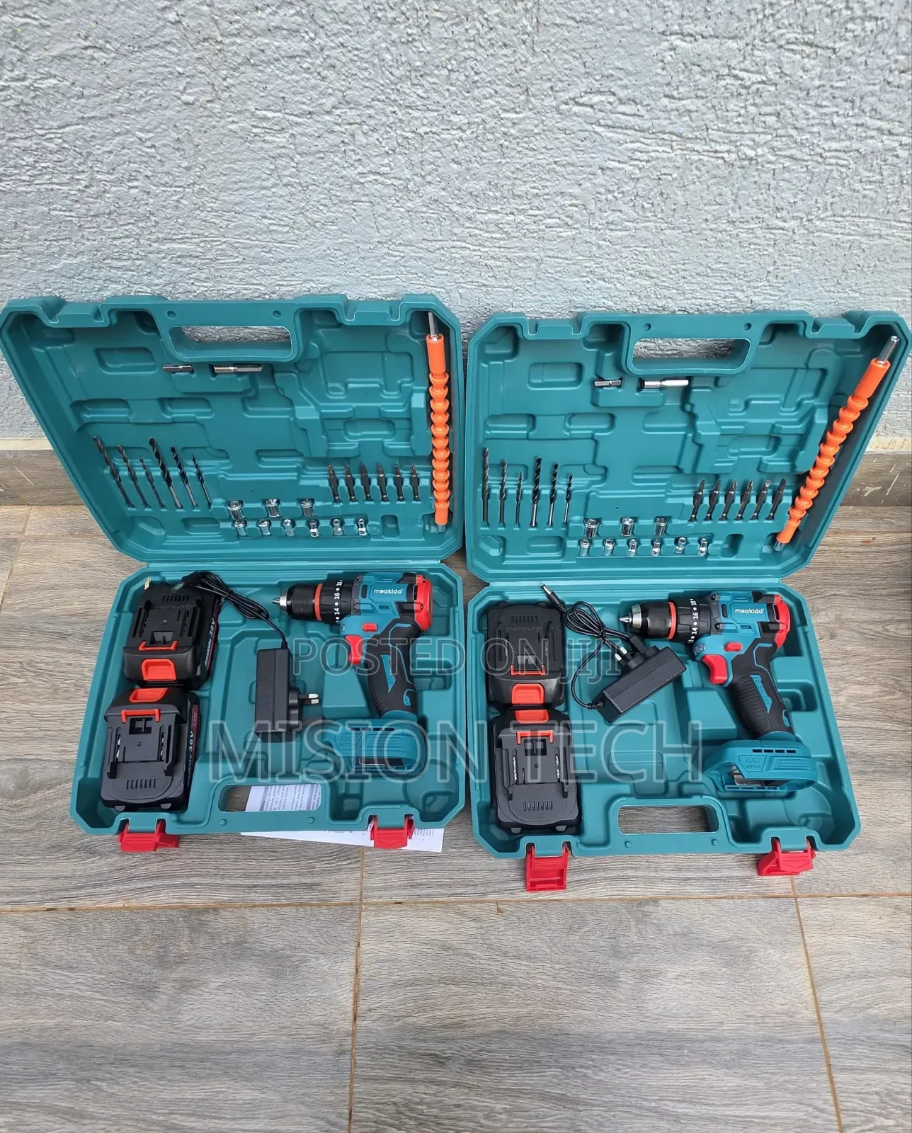 Meakida Brushless Drill *