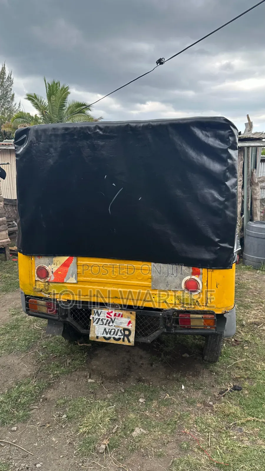 Tuktuk Body