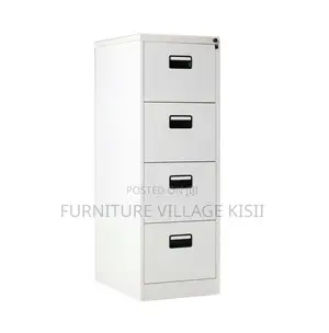 Cabinets; 4-Drawer Filling Cabinet