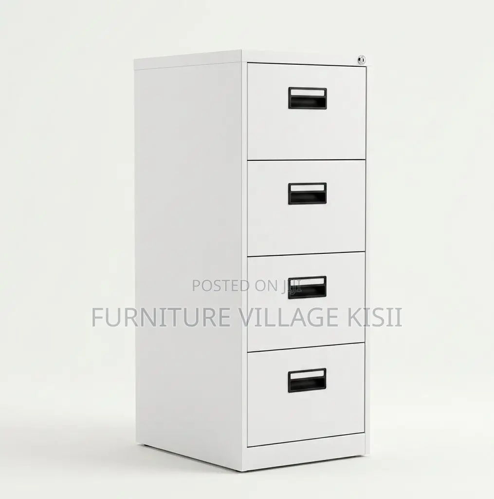 Cabinets; 4-Drawer Filling Cabinet