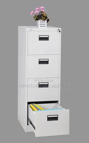 Cabinets; 4-Drawer Filling Cabinet