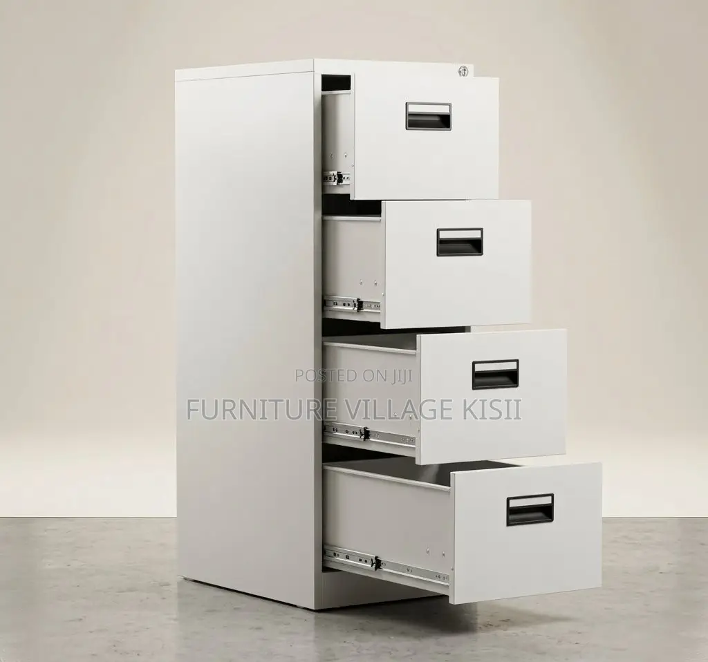 Cabinets; 4-Drawer Filling Cabinet