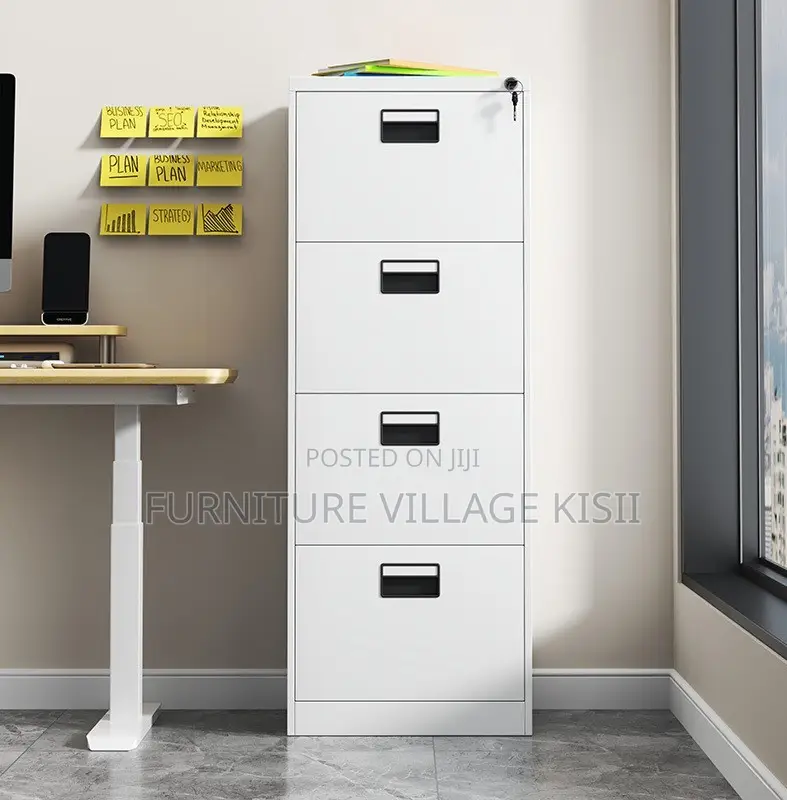 Cabinets; 4-Drawer Filling Cabinet