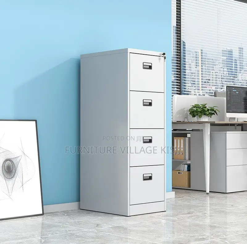 Cabinets; 4-Drawer Filling Cabinet
