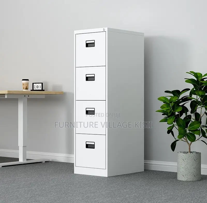 Cabinets; 4-Drawer Filling Cabinet