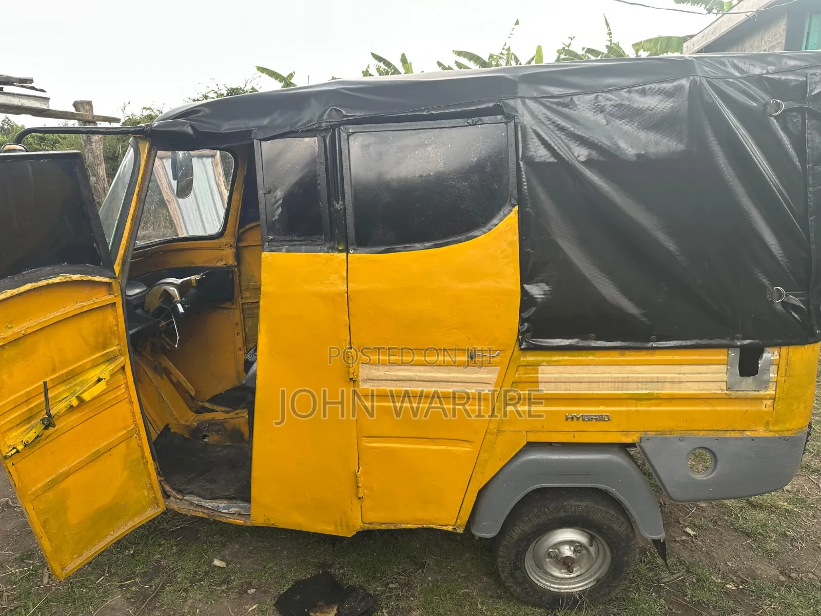 Tuktuk Body