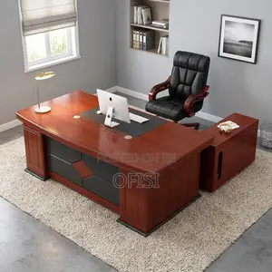 Office Desk; 1600mm Executive Wooden Office Desk