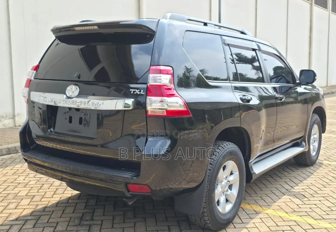 Toyota Land Cruiser Prado 2015 Black