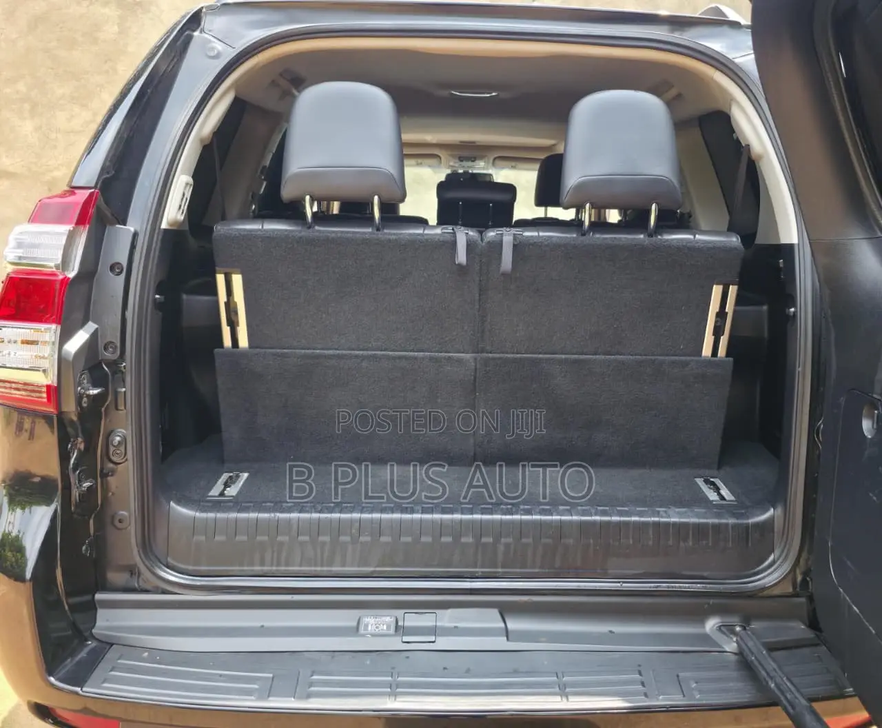 Toyota Land Cruiser Prado 2015 Black