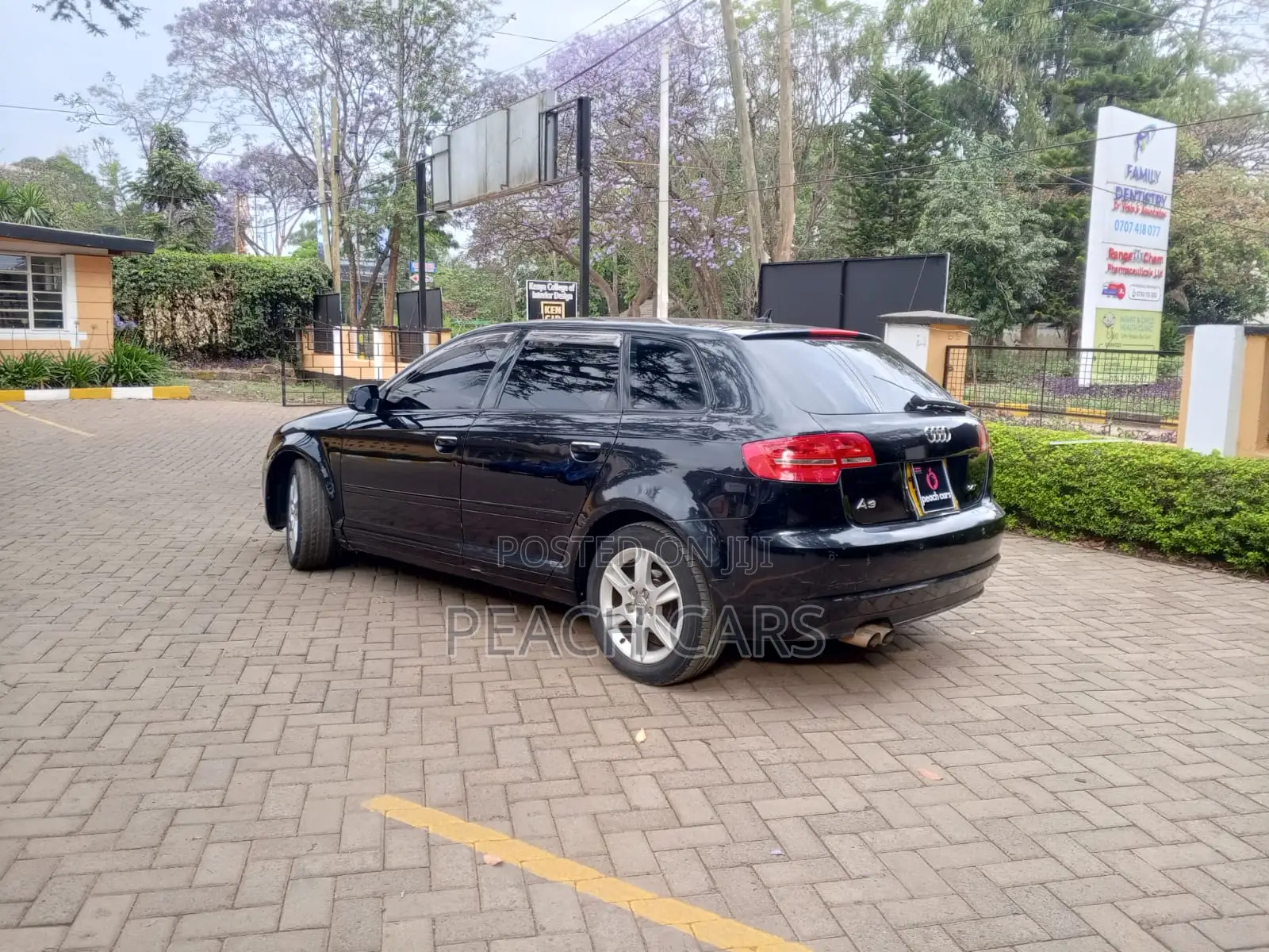 Audi A3 2013 Black