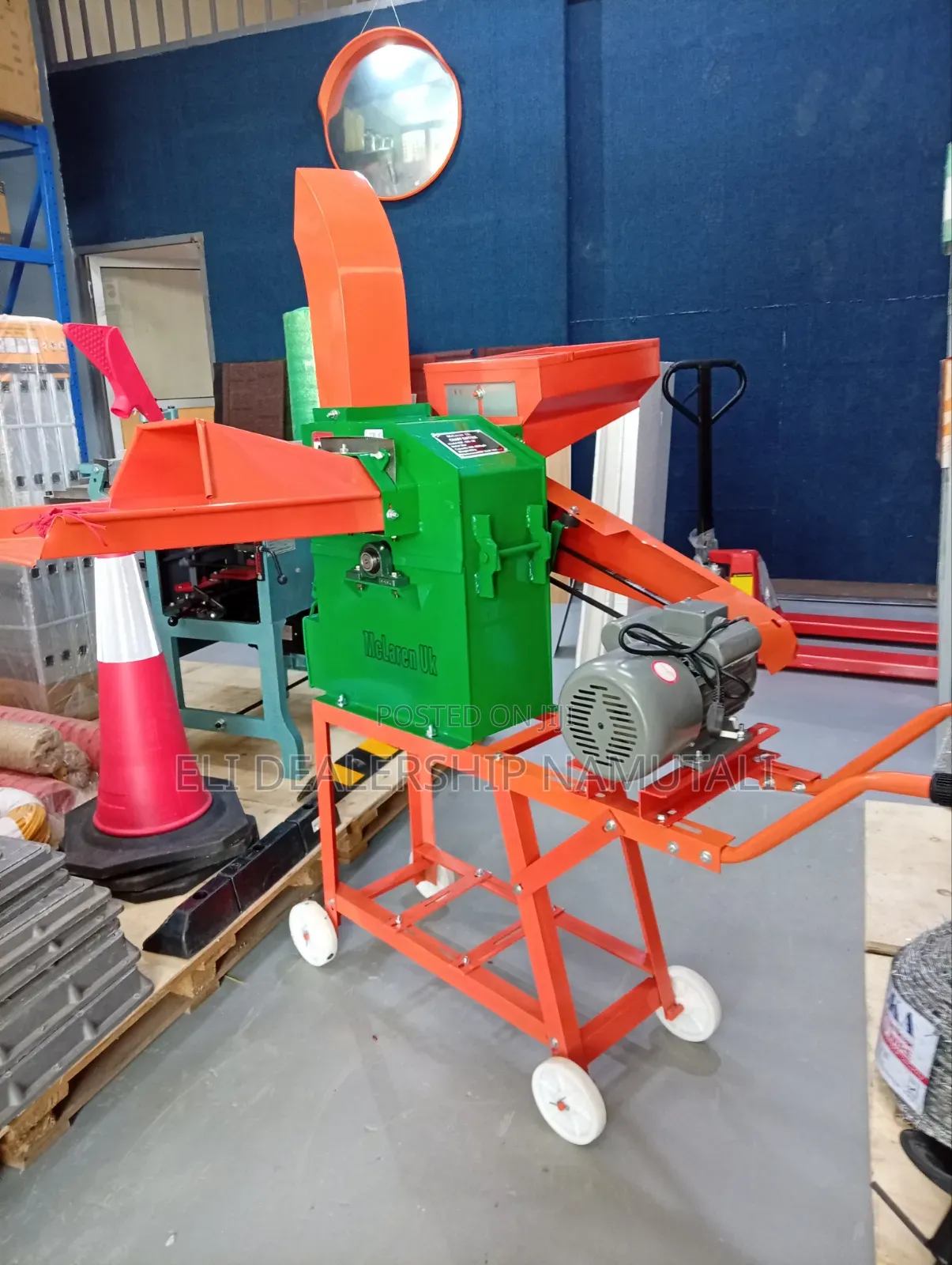 Heavy Duty Grass Chopper Animal Feed Cutter Machine