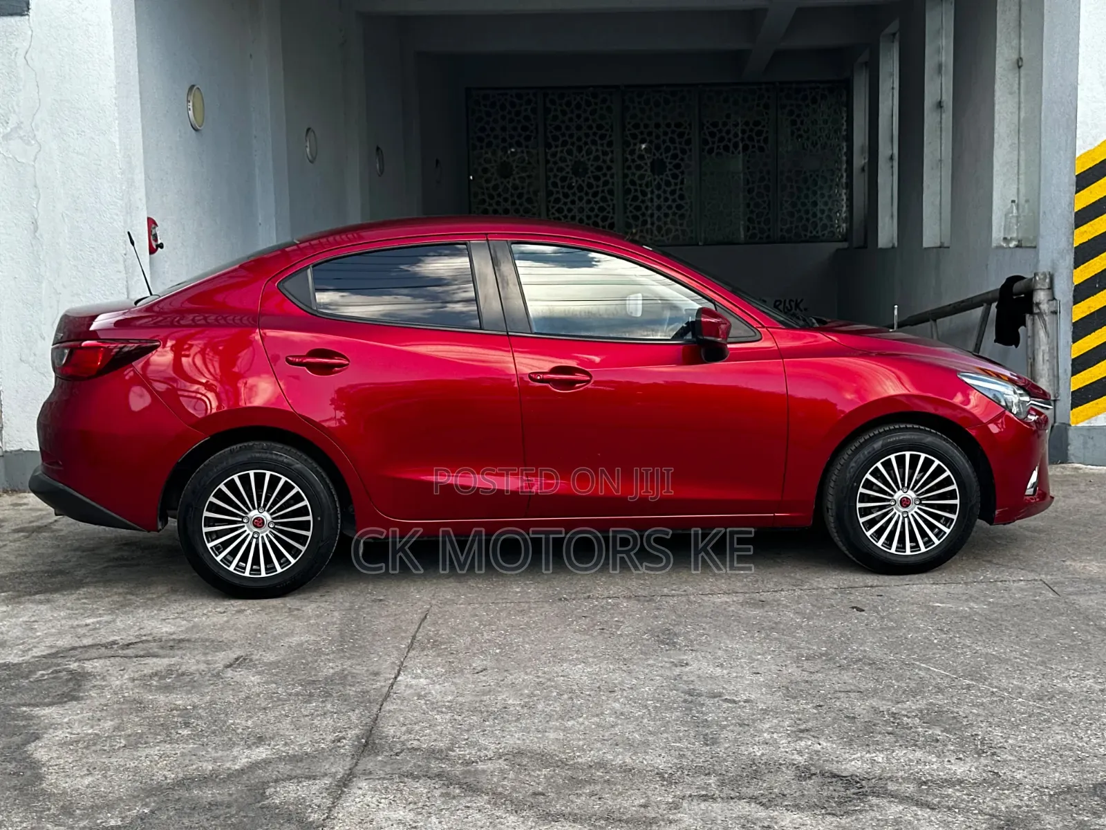 Mazda 2 2019 Red
