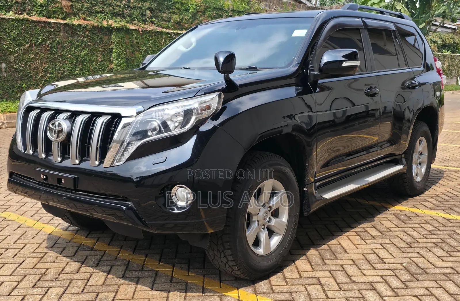 Toyota Land Cruiser Prado 2015 Black