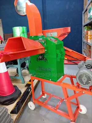 Heavy Duty Grass Chopper Animal Feed Cutter Machine