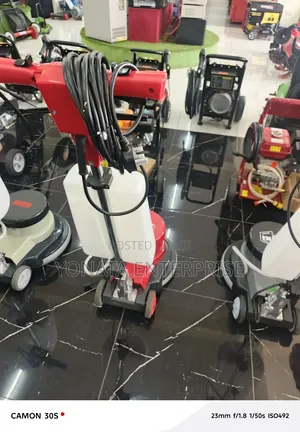 Aico Floor Scrubber Machine With 3 Brush