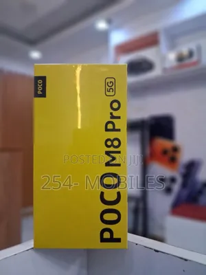 New Xiaomi Poco M8 Pro 512 GB Black