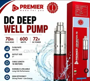 Premier DC Deep Well Pump