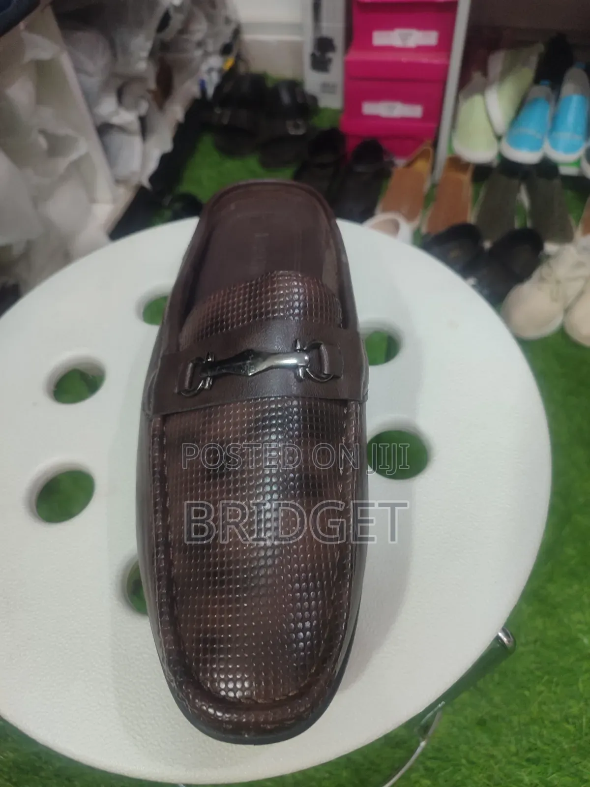 Premium Leather Mules | Slip-on Luxury