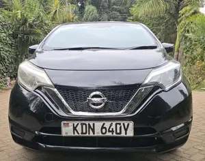 Nissan Note 2017 Black