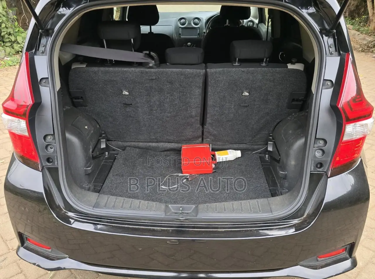 Nissan Note 2017 Black