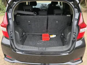 Nissan Note 2017 Black