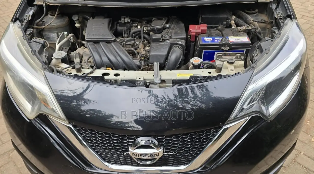 Nissan Note 2017 Black