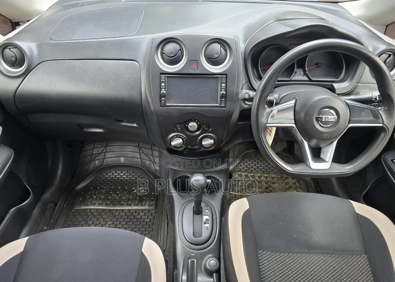 Nissan Note 2017 Black