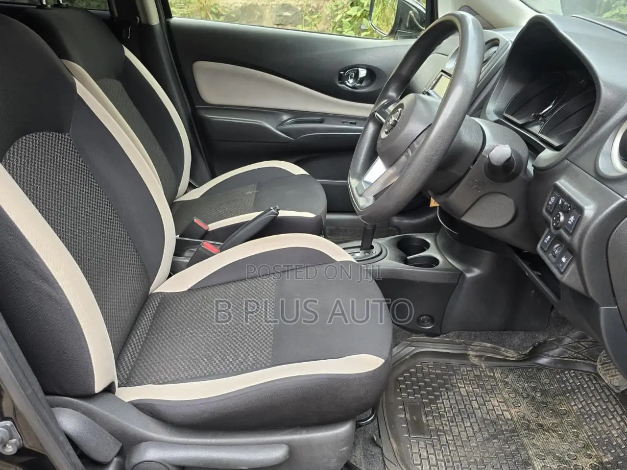 Nissan Note 2017 Black