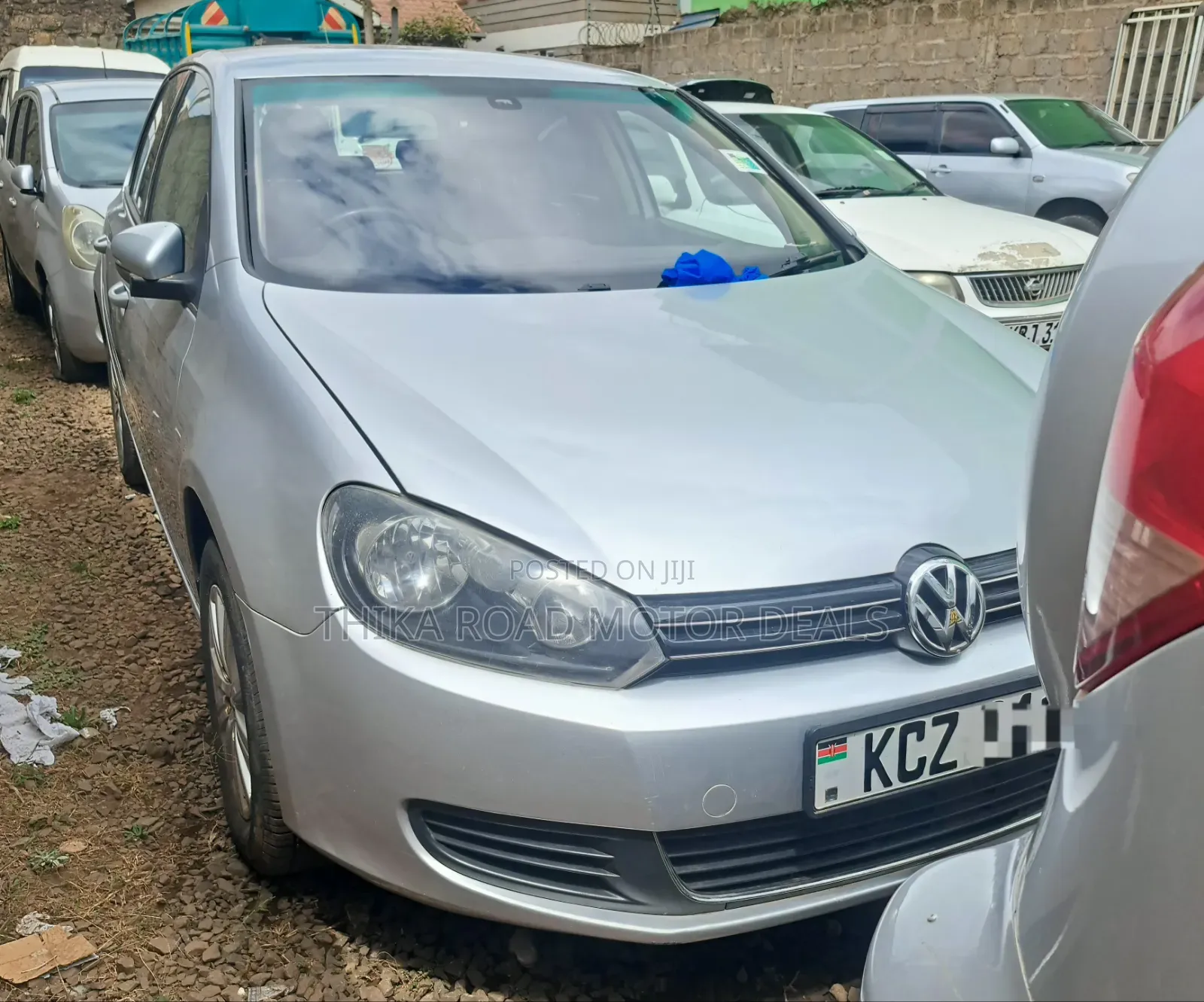 Volkswagen Golf 2013 Silver