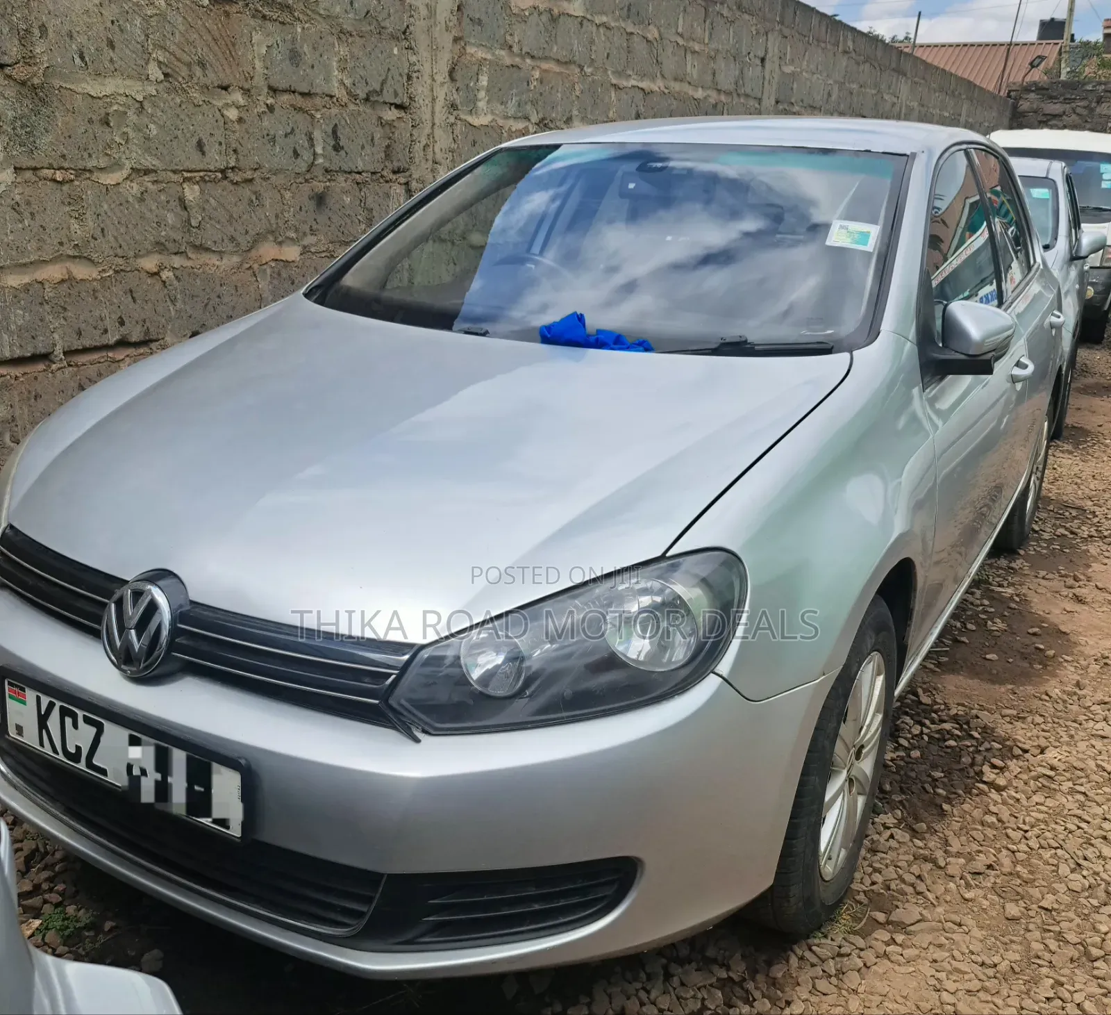 Volkswagen Golf 2013 Silver