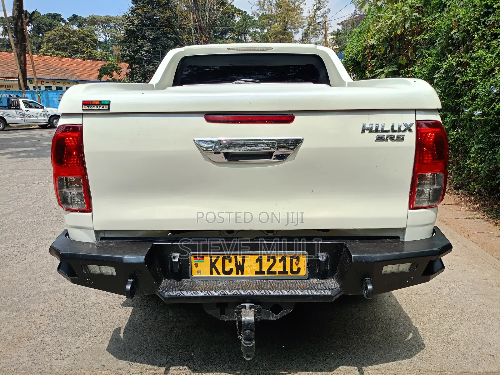 Toyota Hilux 2016 White