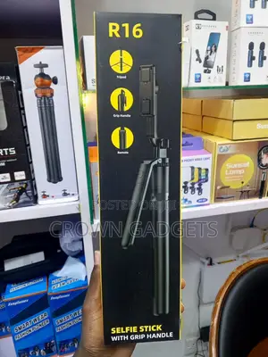 R16 Selfie Stick Tripod 170cm With Bluetooth Remote Control