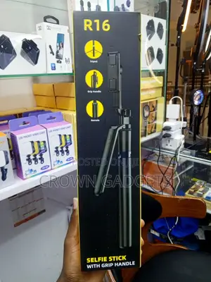 R16 Selfie Stick Tripod 170cm With Bluetooth Remote Control