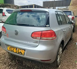 Volkswagen Golf 2013 Silver
