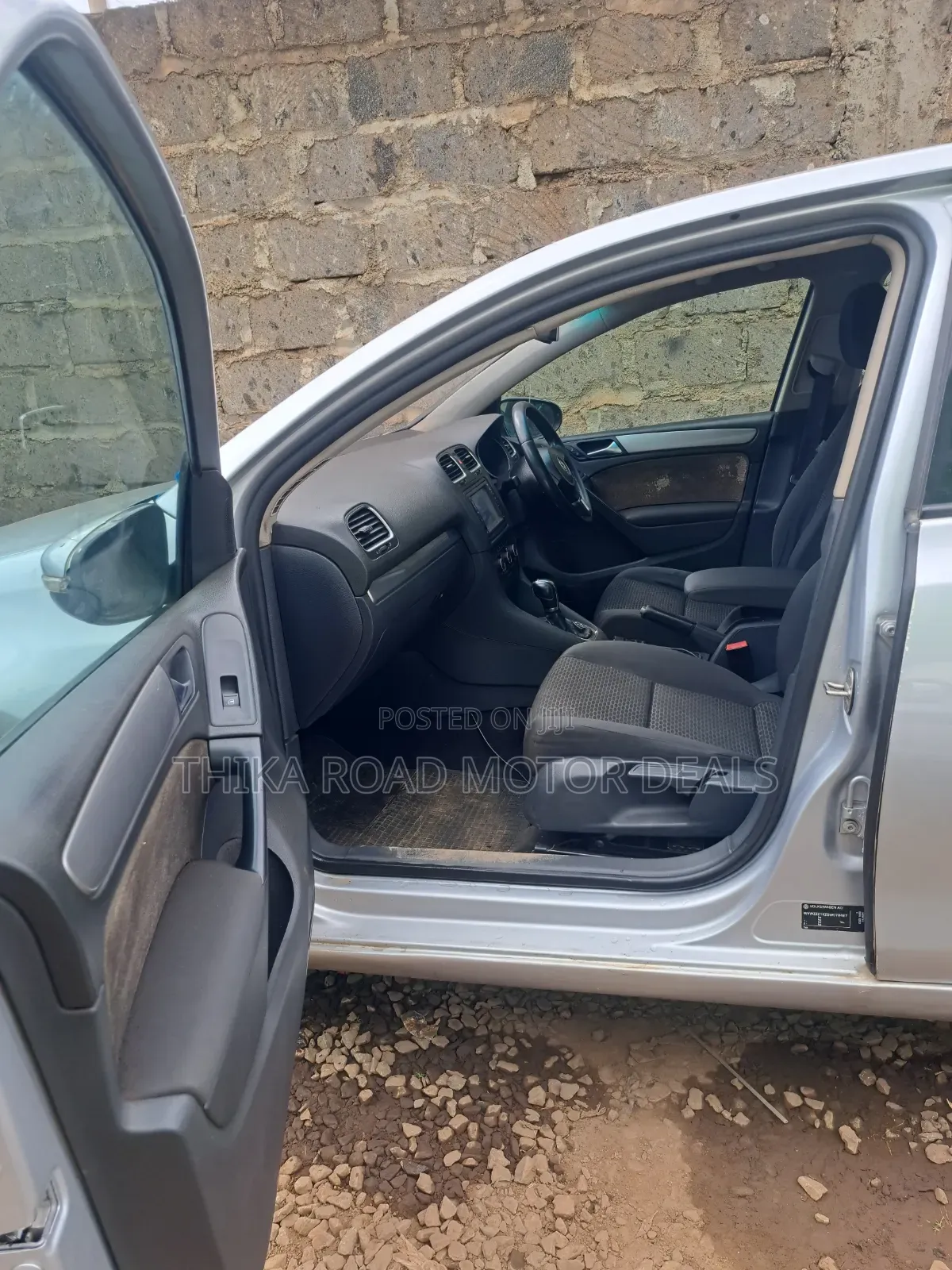 Volkswagen Golf 2013 Silver